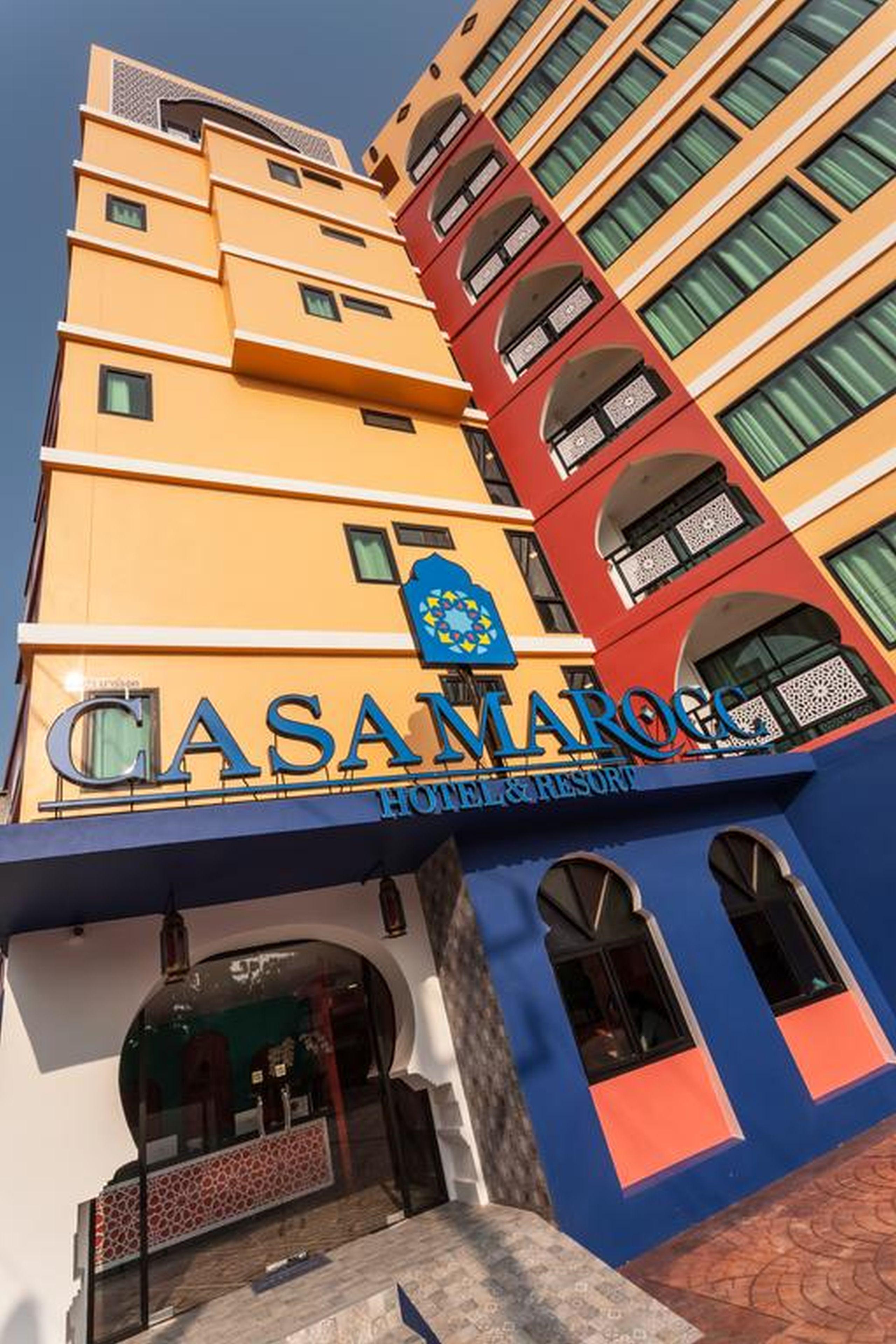 Casa Marocc Hotel Čiang Mai Exteriér fotografie